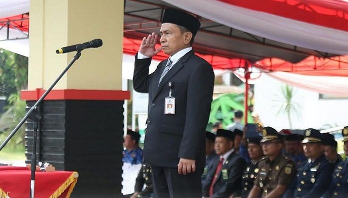 Pjs Bupati Tasikmalaya Pimpin Upacara Peringatan Hari Kesaktian Pancasila