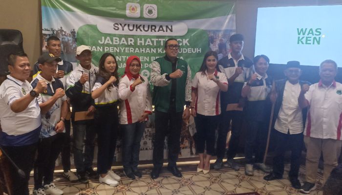 Perjuangan Atlet Jawa Barat di PON XXI/2024 Dapat Penghargaan dari Pordasi