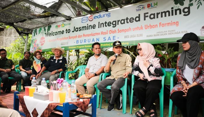 Tekan Sampah di Sumber, Pj Wali Kota Bandung Dorong Integrasi Sistem Pengelolaan Sampah di Tingkat Kelurahan