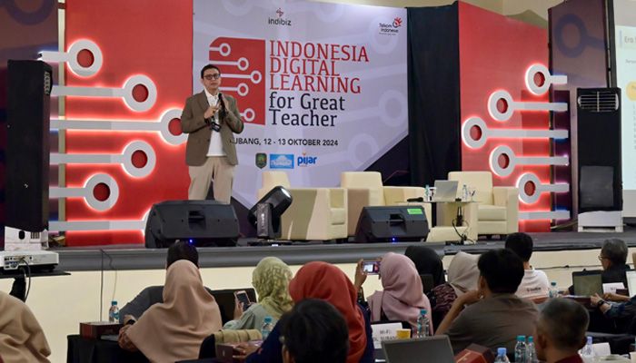 Telkom Regional II Gelar Indonesia Digital Learning for Teacher di Subang untuk Tingkatkan Kualitas Belajar di Sekolah