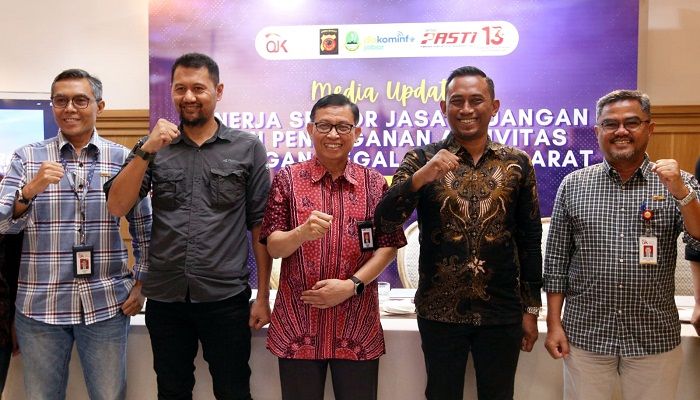 Stabilitas Sektor Jasa Keuangan Jabar Terjaga di Tengah Tren Pelonggaran Kebijakan Moneter