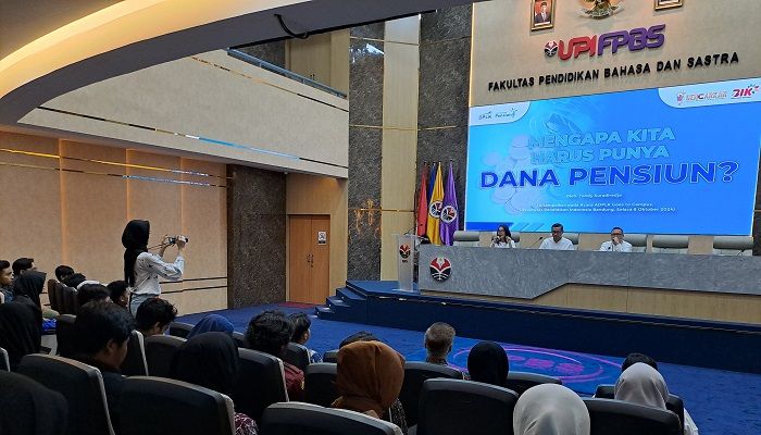 Perkumpulan DPLK dan bank bjb Edukasi Mahasiswa Pentingnya Kelola Keuangan di Usia Muda