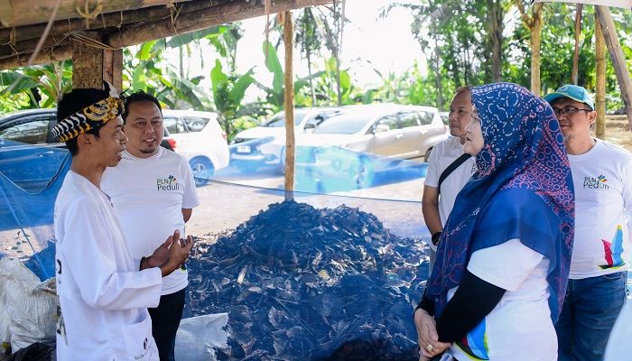 PLN UID Jabar Dorong Pembangunan Berkelanjutan di Desa Adat Kampung Kuta Melalui Program TJSL