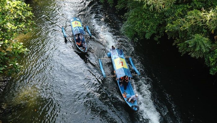 Dorong Net Zero Emission Melalui Eco Tourism, PLN Bangun Ekosistem Green Lifestyle di Green Canyon