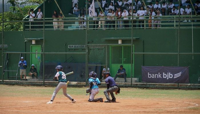 bank bjb Dukung Kejuaraan Nasional Baseball Softball Salman Al Farisi III