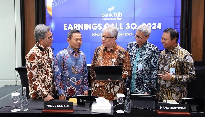 Bank bjb Catat Laba Kondsolidasi Rp1,7 Triliun pada Q3 2024