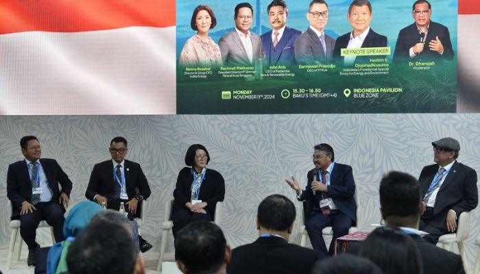 CEO Climate Talks, PLN Siap Dukung Pemerintah Capai 75 Persen Energi Terbarukan hingga 2040