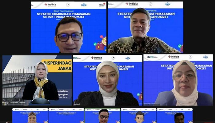 Dukung Peningkatan Kapabilitas UKM, Telkom Regional II Gelar Webinar Komunikasi Pemasaran