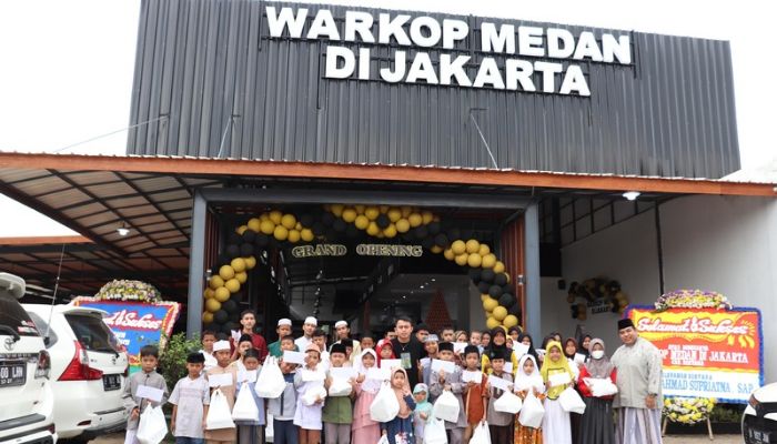 Warkop Medan Di Jakarta Resmikan Pembukaan Cabang Ketiga di Bintara