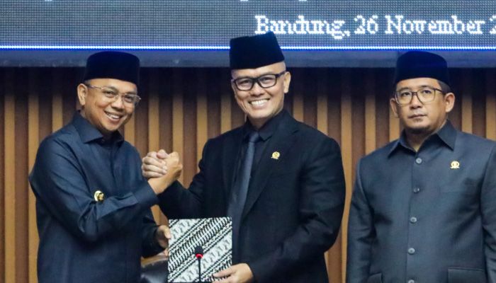 APBD Kota Bandung 2025 Resmi Ditetapkan