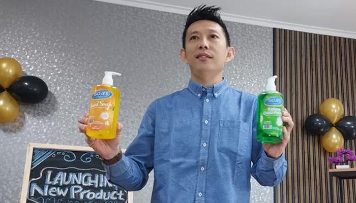 Gojes Resmi Luncurkan Produk Sabun Cuci Piring Kemasan Pump