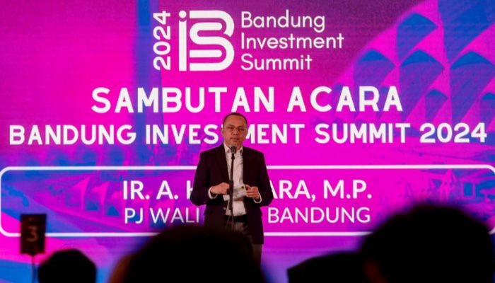 Realisasi Investasi di Kota Bandung Lampaui Target Capai Rp8,57 Triliun Hingga Akhir 2024 