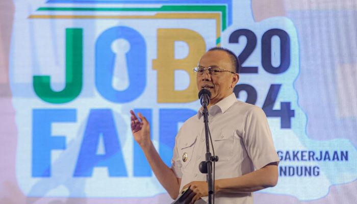 Fasilitasi Pencari Kerja, Disnaker Kota Bandung Gelar Job Fair 2024 