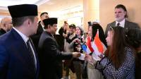 Masyarakat Indonesia Sambut Hangat Kedatangan Prabowo di Washington DC