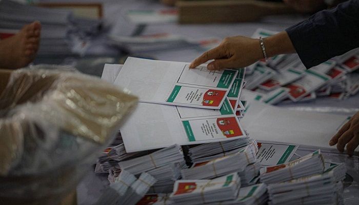 Pilkada 2024: Begini SOP Sortir dan Lipat Surat Suara