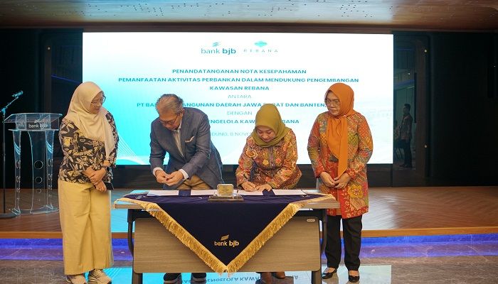 bank bjb Perluas Kolaborasi dengan BP Rebana untuk Pengembangan Kawasan Rebana