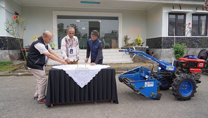 BRI Bandung Salurkan Bantuan untuk Klaster Unggulan Hortikultura di Bandung dan Garut