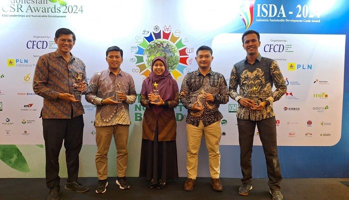 Rumah Zakat Raih Lima Penghargaan dalam Indonesian SDG's Award 2024