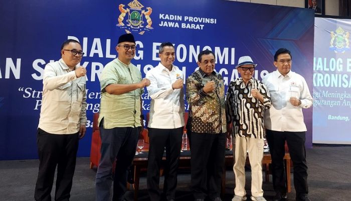 Kadin Jabar Siap Berkontribusi Dukung Perekonomian Nasional dan Daerah