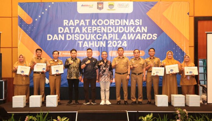 DPRD Kota Bandung dan Disdukcapil Jabar Apresiasi Inovasi Kota Bandung