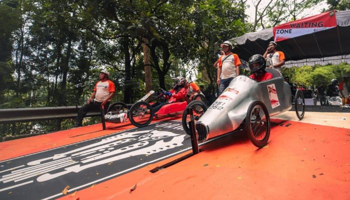 Didorong Masuk Kalender Event Nasional, Lomba Kereta Peti Sabun Kembali Digelar di Bandung