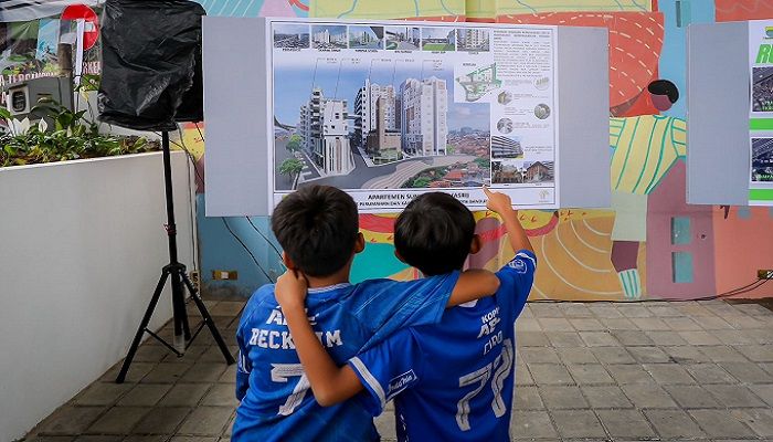 Melongok Wajah Baru Kolong Jembatan Pasupati, Kini Lebih Tertata dan Humanis