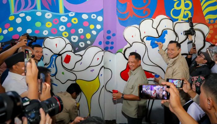 Kolong Jembatan Flyover Pasupati Kini Lebih Bersih dan Humanis