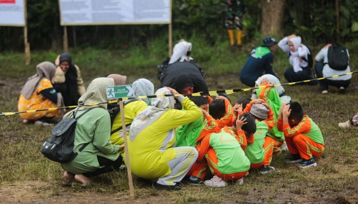 Kecamatan Ujungberung Dikukuhkan Sebagai Kampung Siaga Bencana