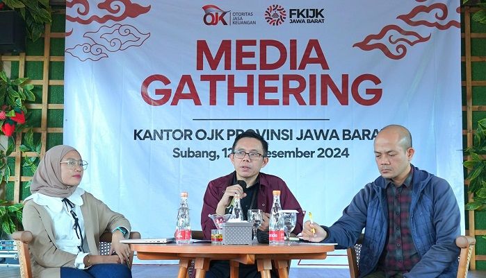 OJK Jawa Barat Dorong Peran Aktif Media Massa sebagai Agen Literasi Keuangan Masyarakat 