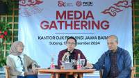 OJK Jawa Barat Dorong Peran Aktif Media Massa sebagai Agen Literasi Keuangan Masyarakat 