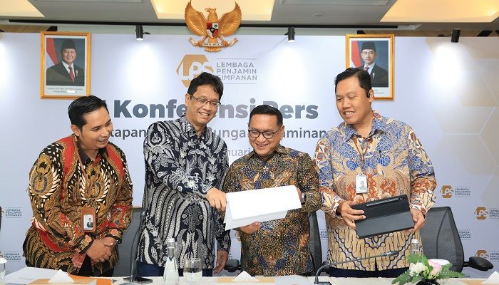 Jaga Stabilitas Keuangan dan Perbankan, LPS Pertahankan Tingkat Bunga Penjaminan