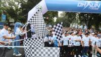 Ribuan Peserta Ikuti Fun Run 5 Kilometer di Event DH Run