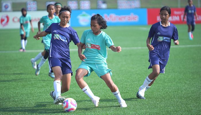 Lewat MilkLife Soccer Challenge All-Stars, Mental Persebakbola Putri Bandung Makin Terasah