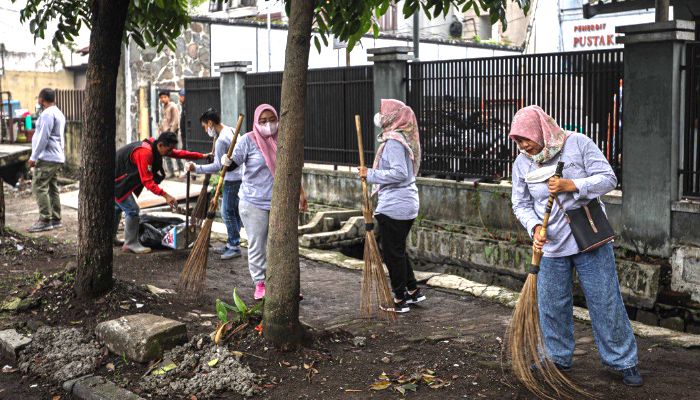 Pemkot Bandung Gencarkan Lagi Program Jumat Bersih