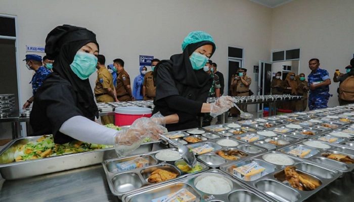 Program Makanan Bergizi Gratis di Bandung Bakal Diperluas ke 16.000 Siswa