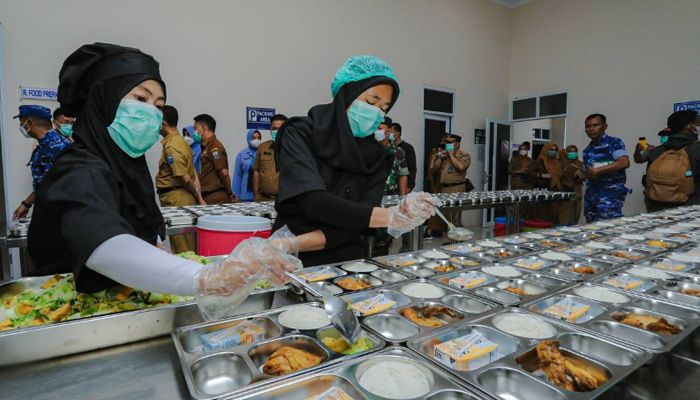 Perdana, Kota Bandung Luncurkan Program Distribusi Makan Siang Sehat Bergizi