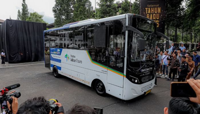 Metro Jabar Trans Resmi Diluncurkan, Transportasi Massal Modern Bandung Raya