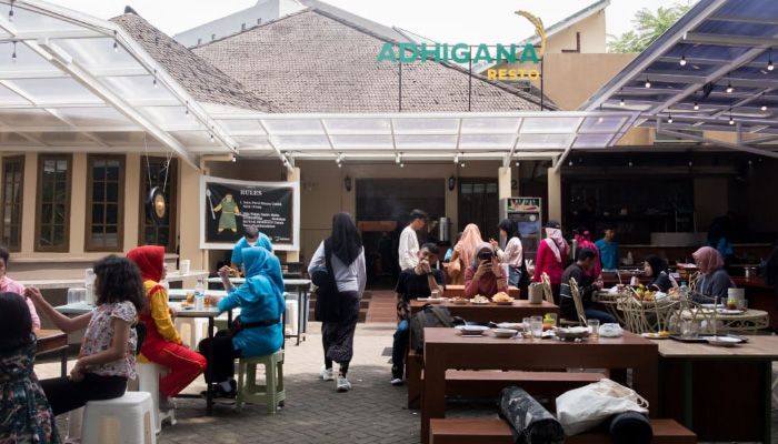 Ini 3 Rekomendasi Resto yang Menyajikan Hidangan Lezat dengan Suasana Sejuk di Kota Bandung