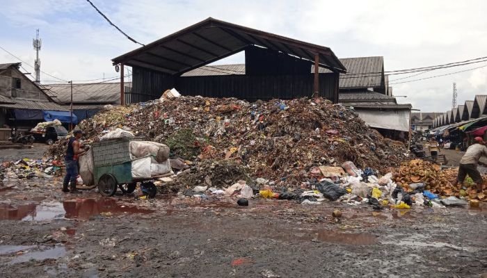 Viral Sampah Pasar Induk Caringin Menggunung, Pemerintah Ancam Jerat dengan Pidana Lingkungan