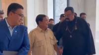 Momen Akrab Prabowo Bertemu Aktor Laga Legendaris Steven Seagal