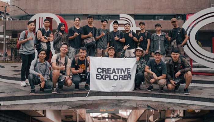 Mengenal Komunitas Petualang sekaligus Kreator Kota Bandung