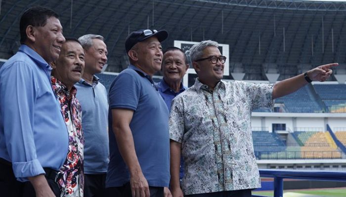 Wali Kota Bandung Terpilih Dukung Persib Kembangkan Stadion GBLA Jadi Pusat Kegiatan Olahraga dan Hiburan 