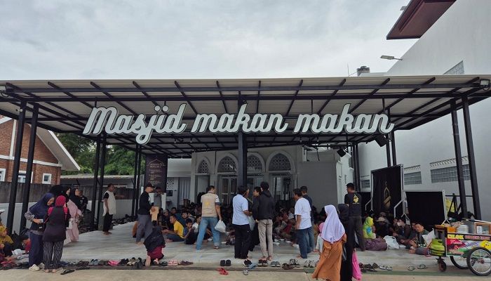 Melongok Aktivitas Masjid Baitul Huda, dari Makan dan Pangkas Rambut Gratis hingga Kajian  