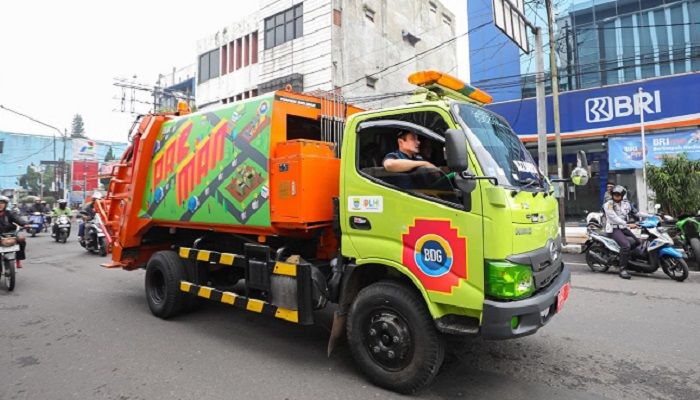 Pemkot Bandung Luncurkan Mobil 'Pacman', Solusi Atasi Masalah Sampah 