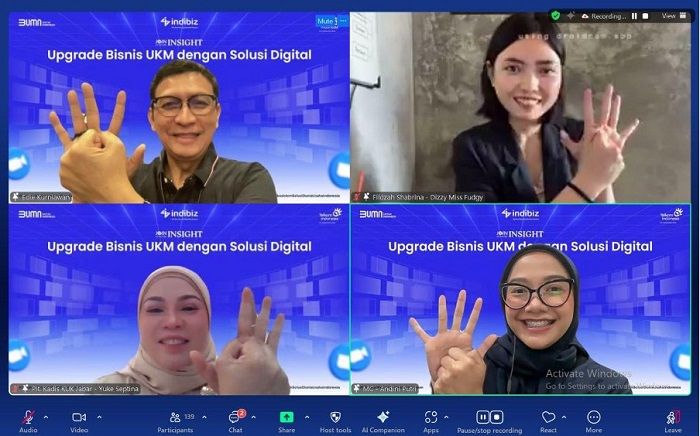 Telkom Regional II Dukung UKM Tingkatkan Bisnis melalui Digitalisasi