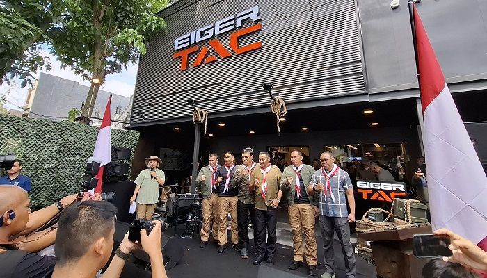 Toko Pertama EIGER TAC,  Siapkan Perlengkapan Taktis Terbaik untuk Tiap Misi dan Petualangan 