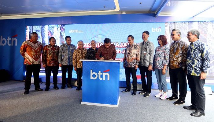 BTN Resmikan Gedung Baru Kanwil Jabar, Siap Perluas Ekspansi di Jawa Barat