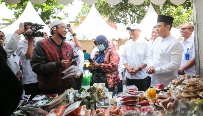 Wakil Wali Kota Bandung Wacanakan Perbanyak Bazar Murah