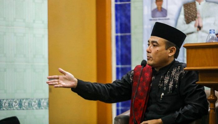 Tarling di Masjid Miftahun Jannah, Erwin Ajak Umat Teladani Kepemimpinan Rasul