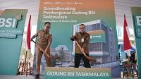 BSI Bangun Gedung Modern di Tasikmalaya, Dorong Inklusi Keuangan dan Ekonomi Syariah